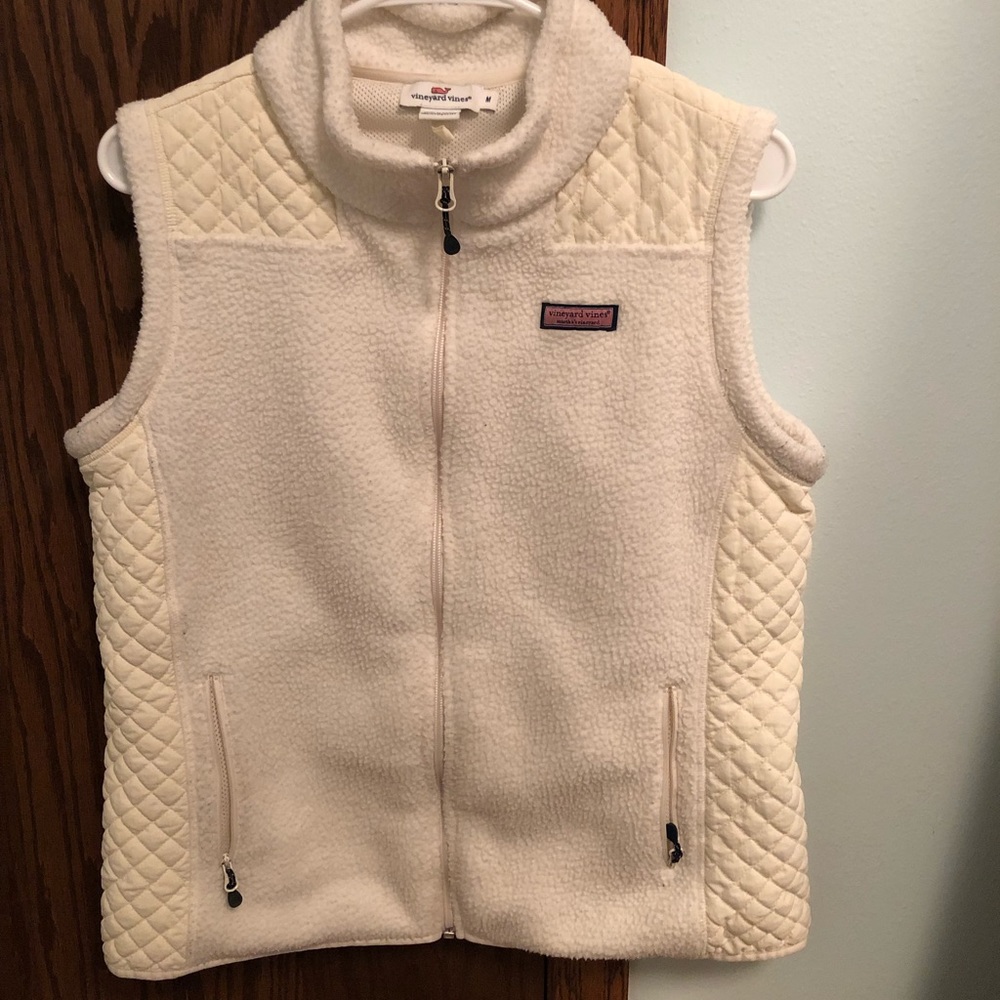 Vineyard Vines White Vest